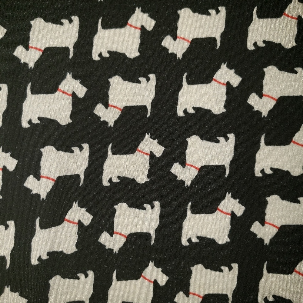 Lularoe Scottie Dog Dresd